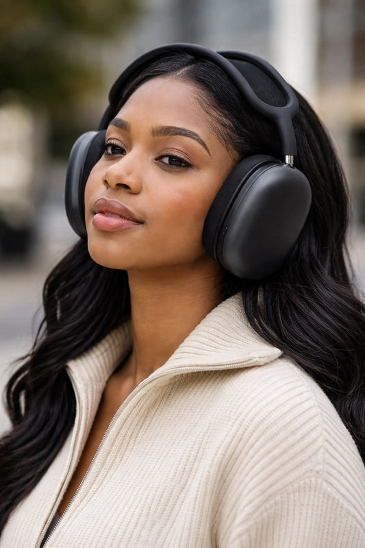 Wireless Sport Bluetooth Headphones with in Ear Detect Function