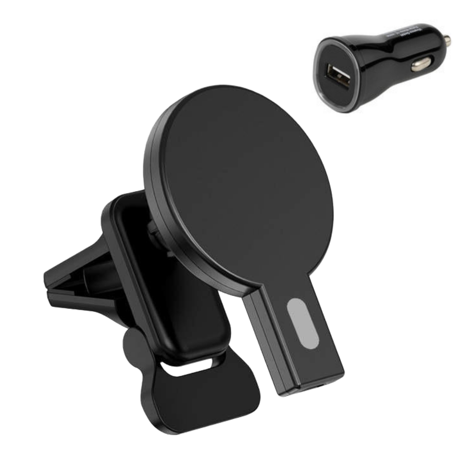 Magnetic Wireless Car Charger For iPHONE 12/13/14 SERIES